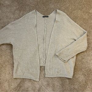 Brandy Melville Tan Long Sleeve Cardigan